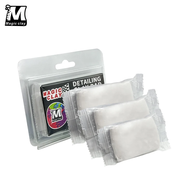 

100g/150g/200g Magic Clay Clay Bar Car Cleaning Auto Detailing Cleaner Car Magic Clay Bar for Car Wash Mud