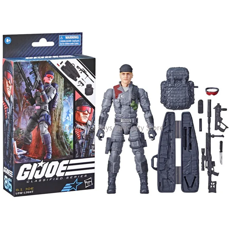 Hasbro G.I. Joe Wave-Figurines d'action Firefly Crimson Viper, Low Light, Grunt Snow Serpette, 13 Dahchuk, ChimToys Butter, Holiday Gifts