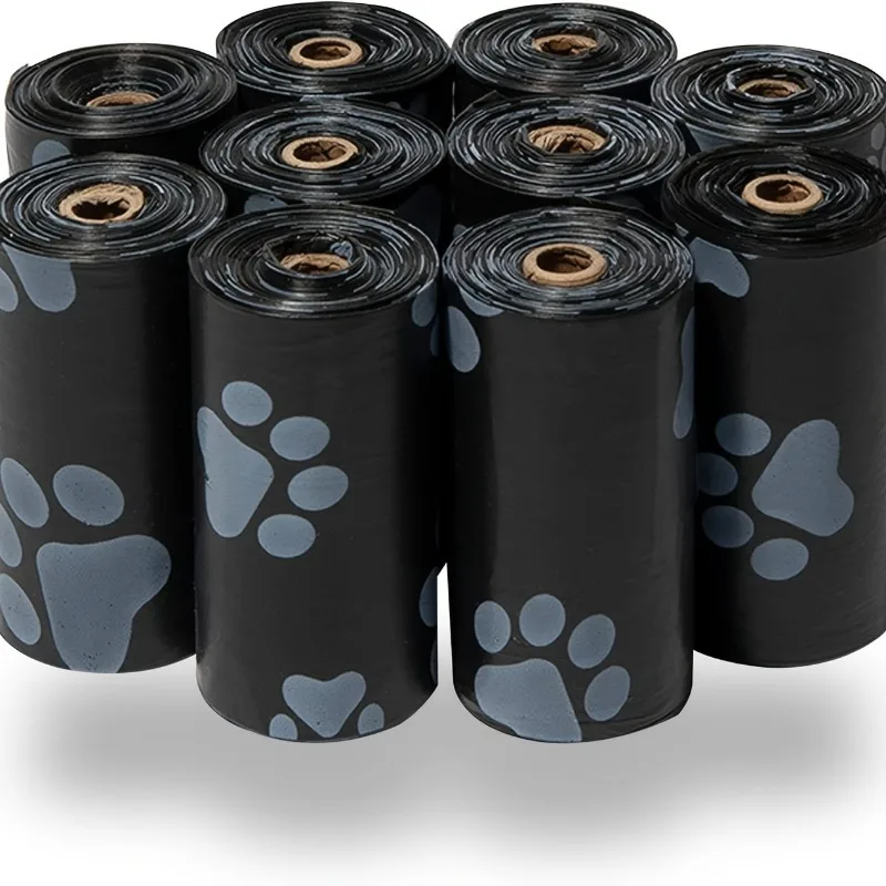 180pcs/12Rolls Thick Dog Poop Bags, Leak Proof Pet Waste Bag For Dog Outdoor Walking