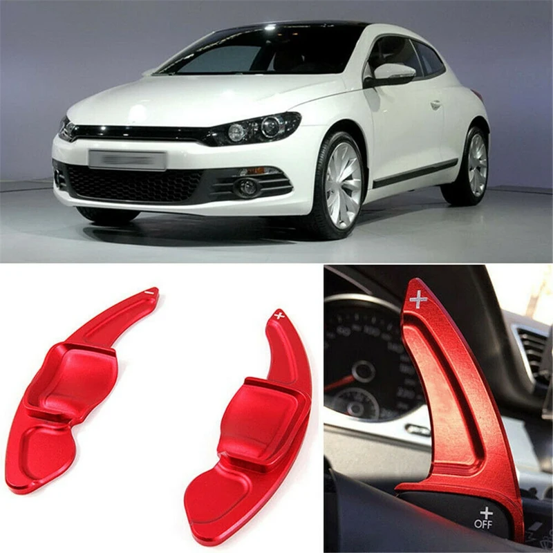 Modify Steering Wheel Paddle Extend For Tiguan Golf 6 Mk5 Mk6 Jetta