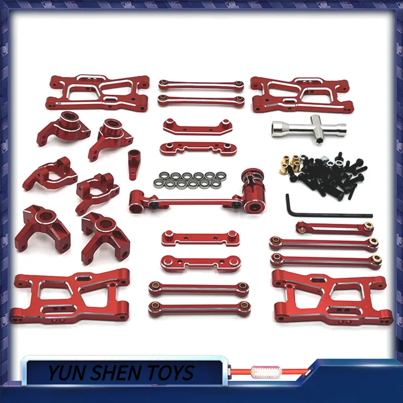 

Jjrc C8803 Wltony Rlaarl 1/14 1/12 Remote Control Car Accessories Metal Upgrade And Modification Kit