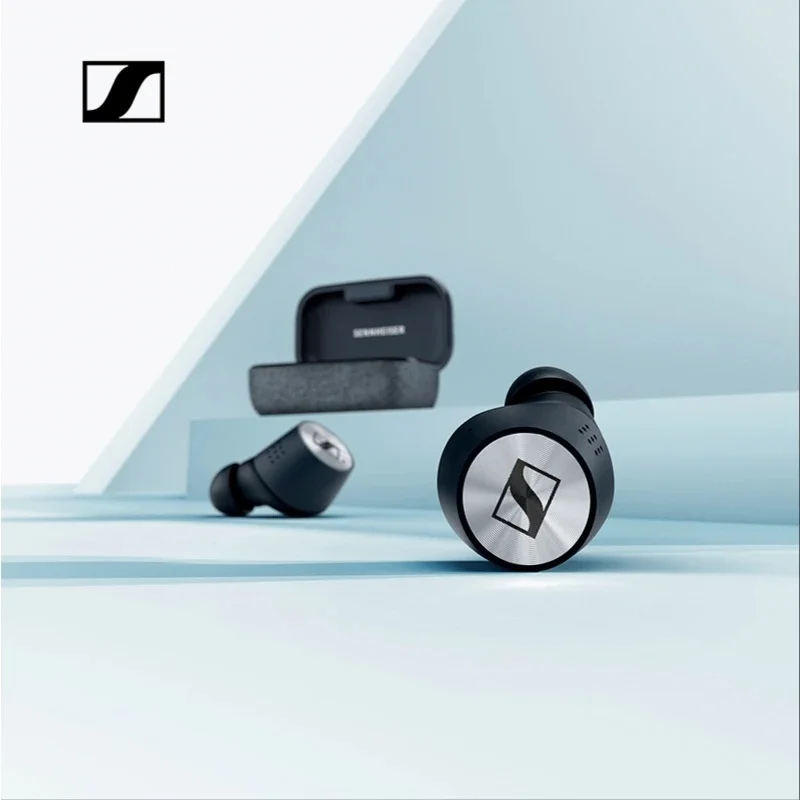 Original MOMENTUM 2rd TWS Wireless Earphone Bluetooth Hi-Fi Headphone Noise Reduction ANC Touch Headset With Charging