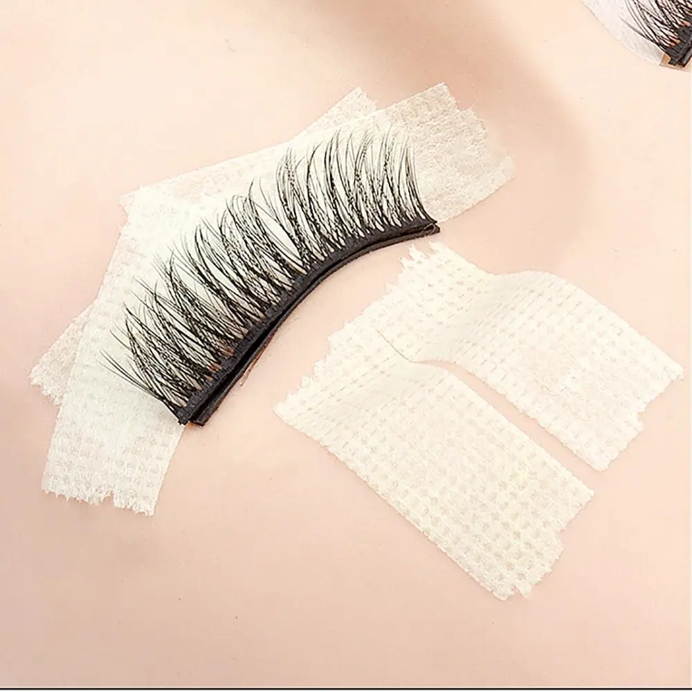 Pestañas postizas de microporos para mujer, herramienta de extensión de pestañas transpirables, parche útil debajo de los ojos, belleza, 5 rollos