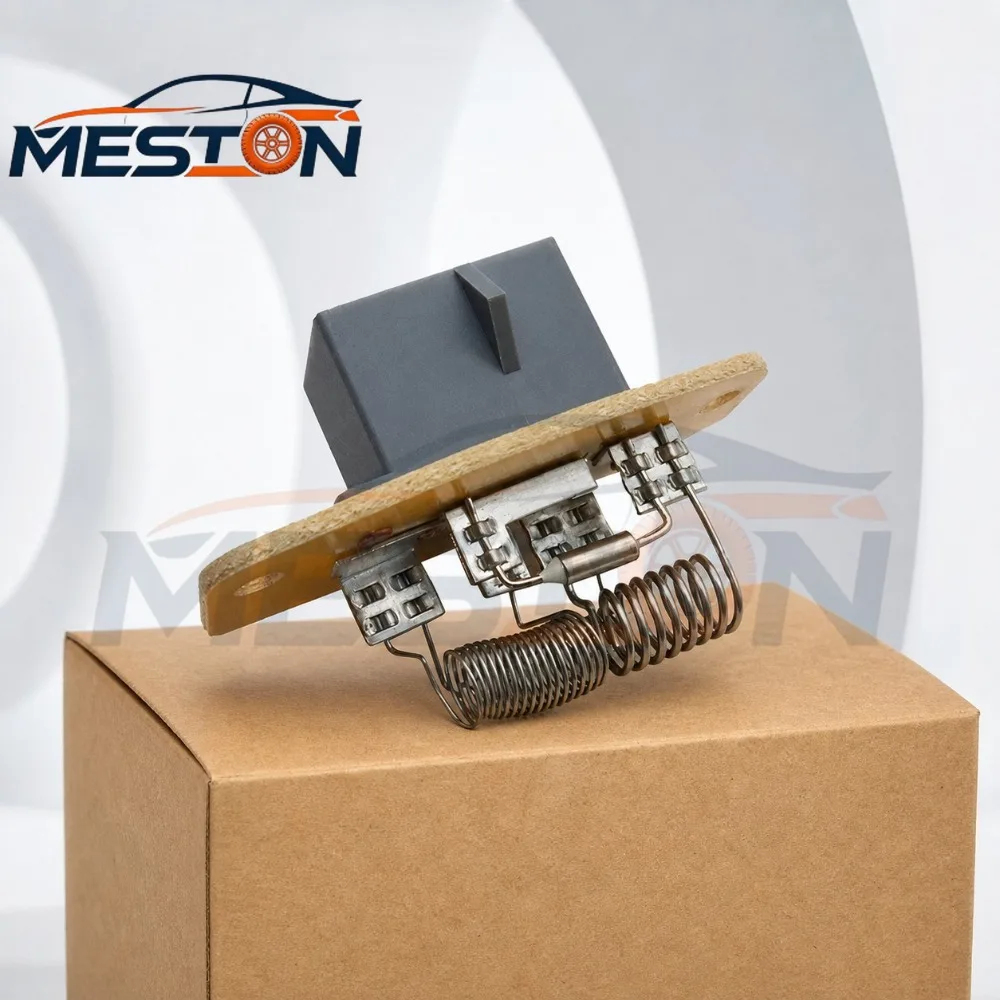 973-011 Heater Motor Blower Resistor for Ford E-150 F-150 250 350 450 Bronco Aerostar Ranger Mazda Navajo 4C2Z-19A706-BA New