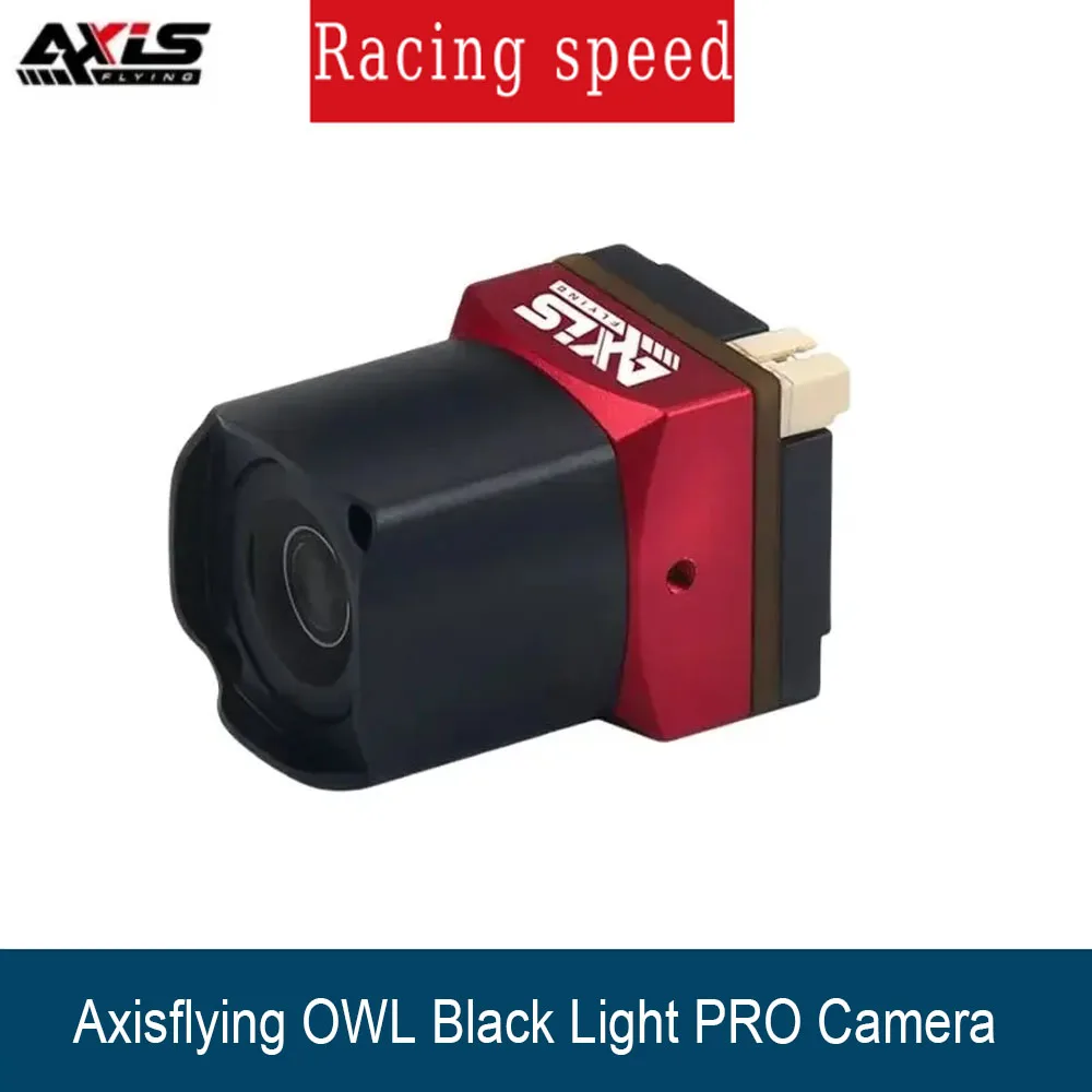 

Axisflying OWL Black Light PRO камера CVBS 1800TVL 1/1,8 "сенсор PAL NTSC 19*19 мм для RC FPV Drone Quadcopter