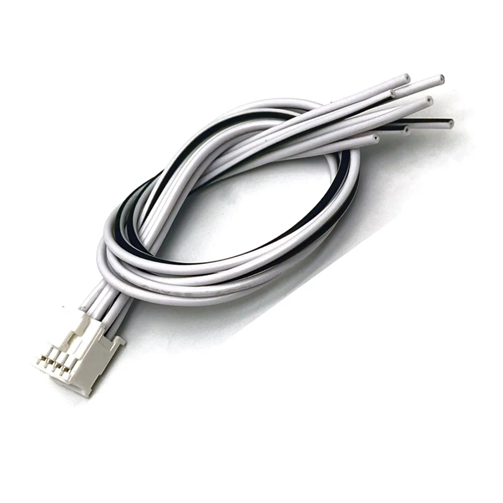 8-Pin SPH 2,0mm Abstand 2*4 Doppelreihiger Anschlussklemmenblock Elektronischer Kabelbaum für Android-Headunit CAN-Bus-Box UART-Verkabelung – Detail 5