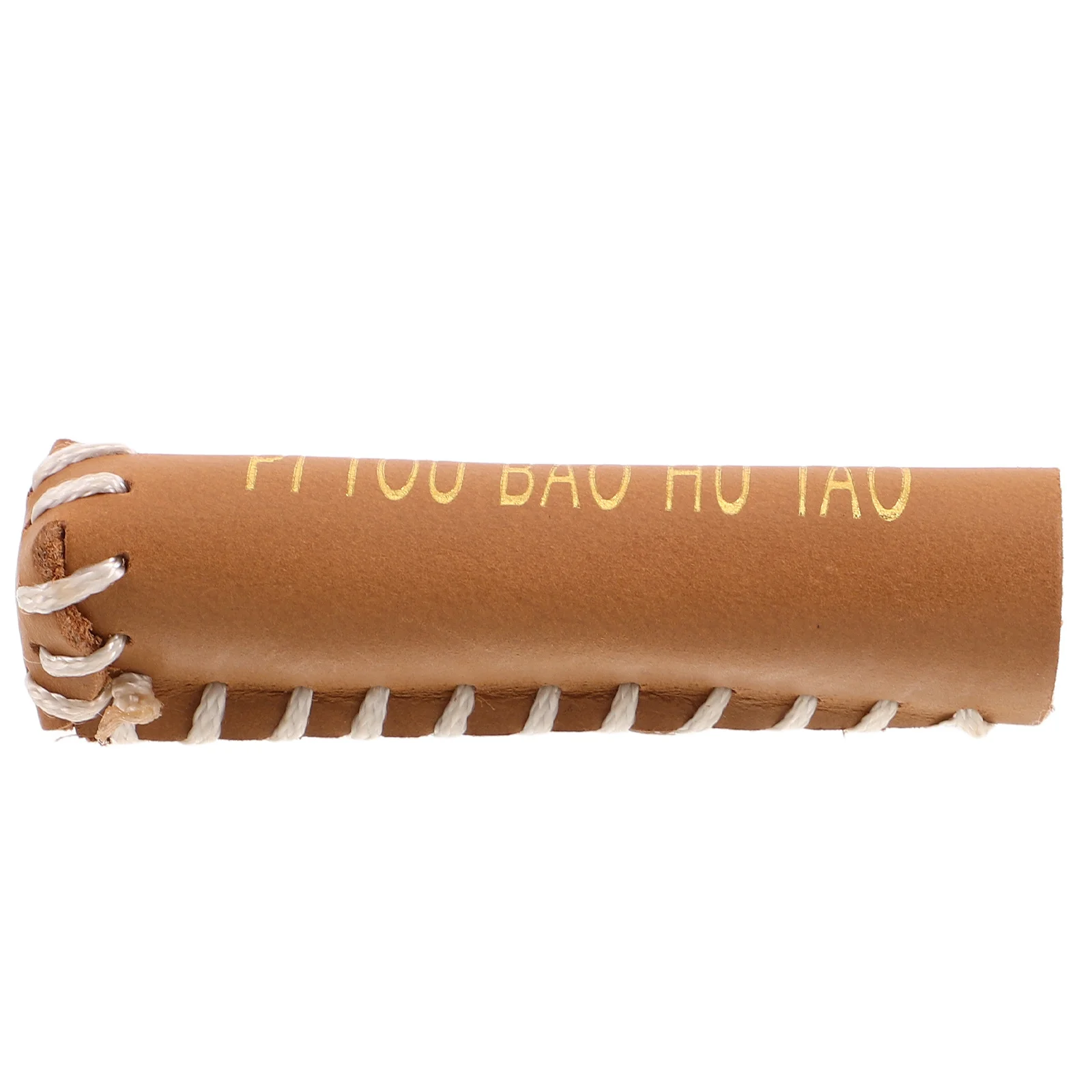 Biljartkeu Tip Cover Faux Duurzaam Snooker Stick Protector Sleeve Vervanging Draagbaar Antikras Lichtgewicht