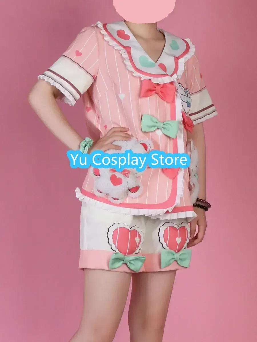 يو تأثيري Hanasato مينوري Aoyagi Toya تأثيري مشروع Sekai تأثيري حلي لطيف منامة الدعاوى حفلة زي الهالوين مخصص