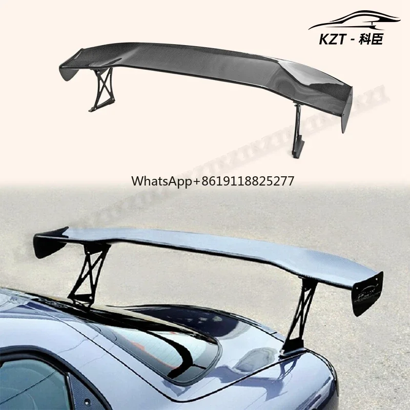 For RX7 FD3S Feed GT Spoiler Carbon Fiber High quality