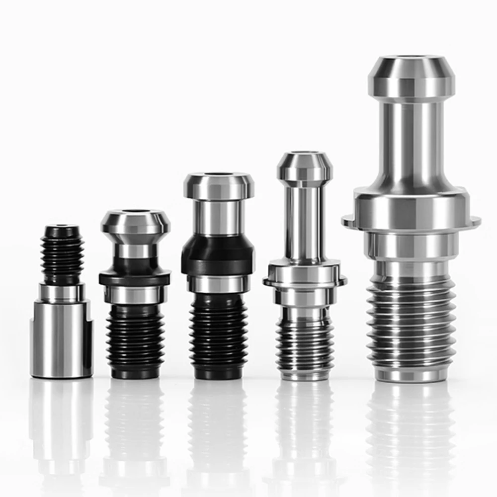 BT High Precision Pull Nail Bracket Tool Through Hole Pull Nail BT30 BT40 BT50 CAT40 MAZAK Tool Holder Fixed Knob