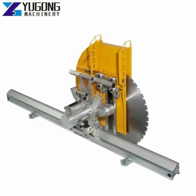 YG Hydraulic Concrete Cutting Machine Cutting Cement Electric Wall Saw Circular Saw Track Concrete Wall Saw Wall Cutting Machine