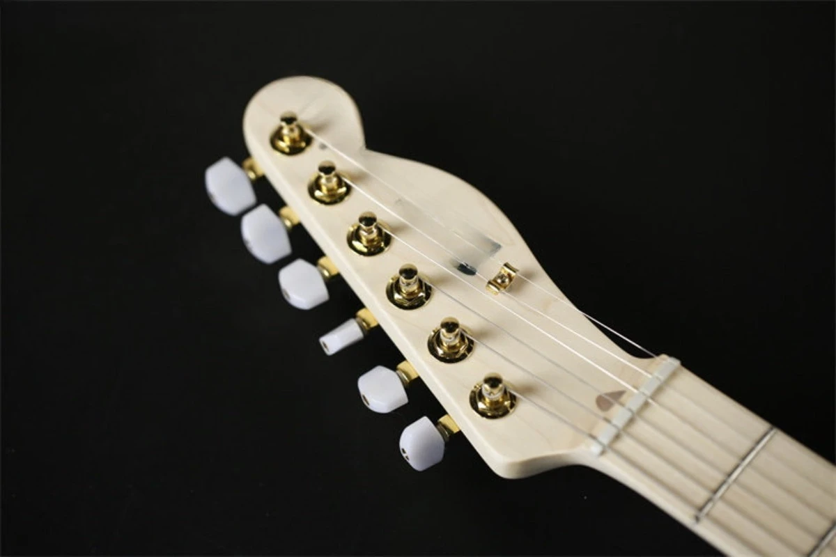 Instrument Fanta Red Flame Pattern, Electric Guitar