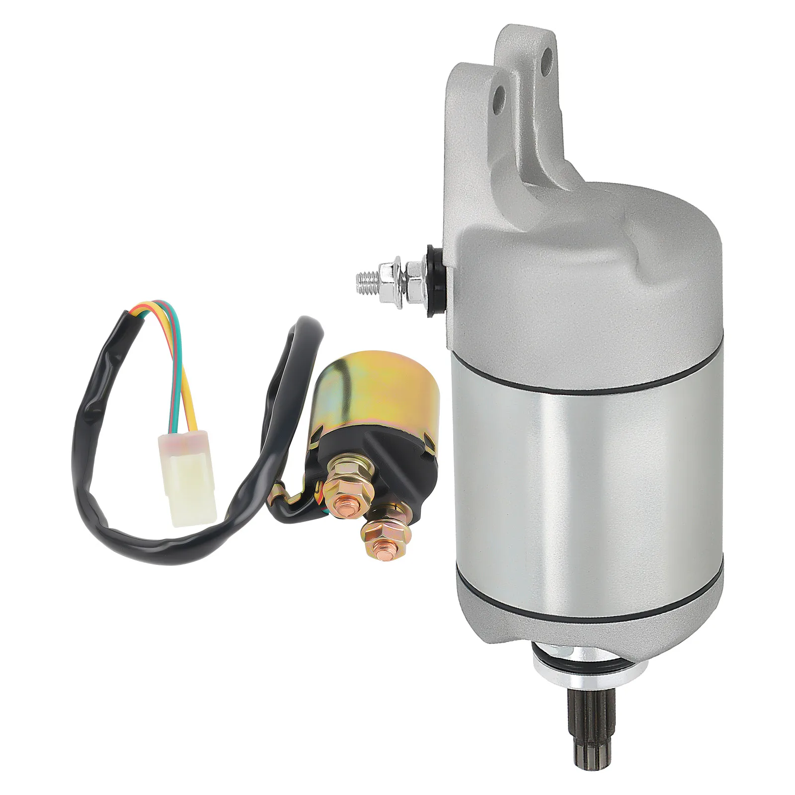 

Starter & Relay for Honda TRX500FA FourTrax Foreman Rubicon 2001 2002 -2014