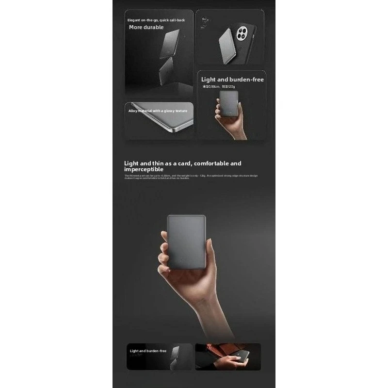 New 5000mAh 19.35Wh Power Bank for OnePlus Phone Large Capacity NTC Intelligent Temperature Control  Mobile Phone Accessories