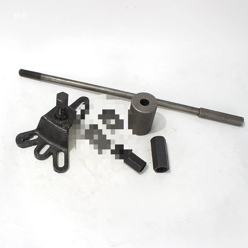 Electric tricycle motorcycle axle disassembly tool, brake drum puller, hub remover for brake pot dismounting