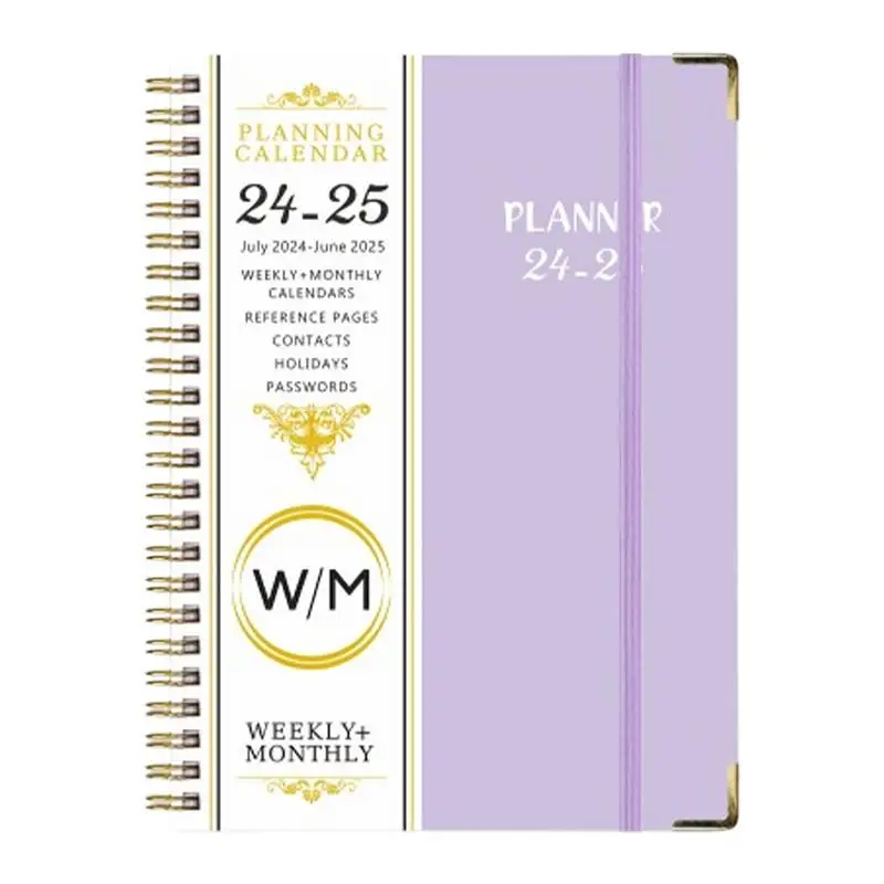 

2025 Monthly Planner 2025 Planner Calendar Planner Calender Book Daily Planner Planning Calendar January-December 2025 A5