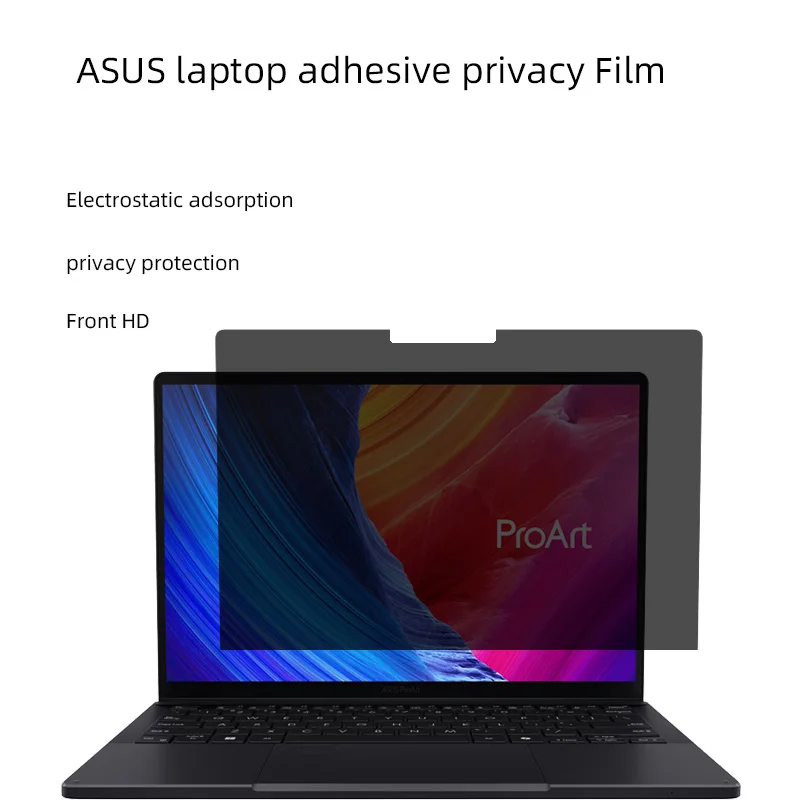 

Подходит для 13,3-дюймового ASUS ProArt PX13 HN7306W, клейкая пленка для экрана ноутбука, антиподглядывающая пленка, антишпион