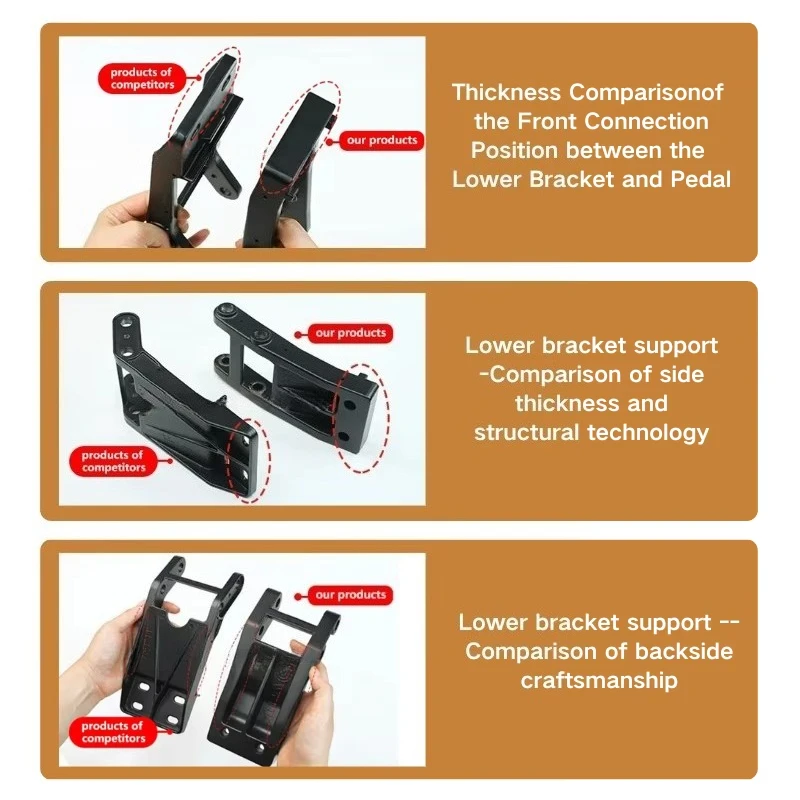 Heavy Duty Automatic Power Running Board for Bronco 2022 Electric Running Board Side Steps