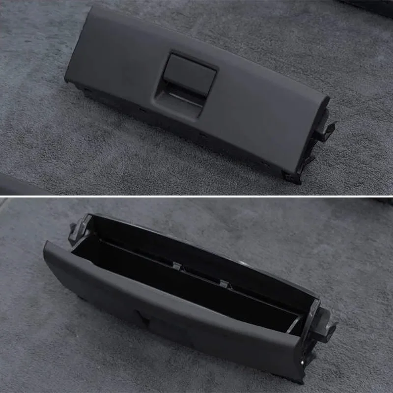 For Porsche Cayenne Coupe 2024 Car Under Front Seats Storage Box Organizer Card Holder