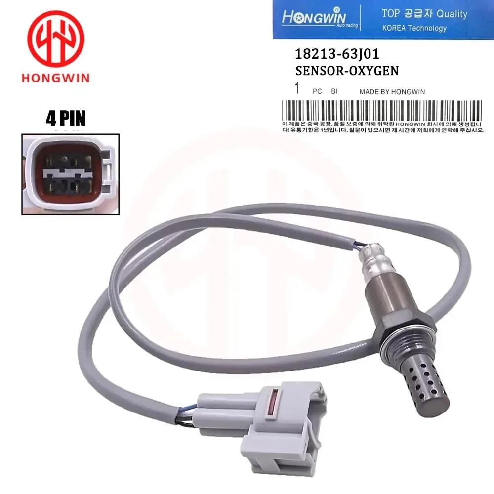 Lambda O2 Sensor Oxygen Sensor OEM 18213-63J00 18213-63J01 18213-62J00 18213-80G00 For Suzuki Ignis 2003 Swift 2005-2015 Wagon R