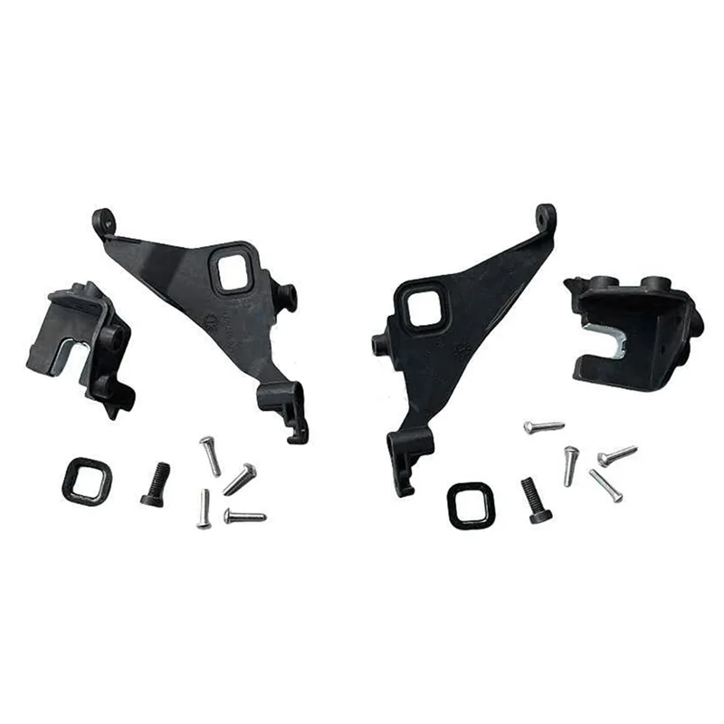 

Headlight Bracket 4H0998122 4H0998121 For A8 A8L Headlight Repair Kit Screw Fixing Bracket