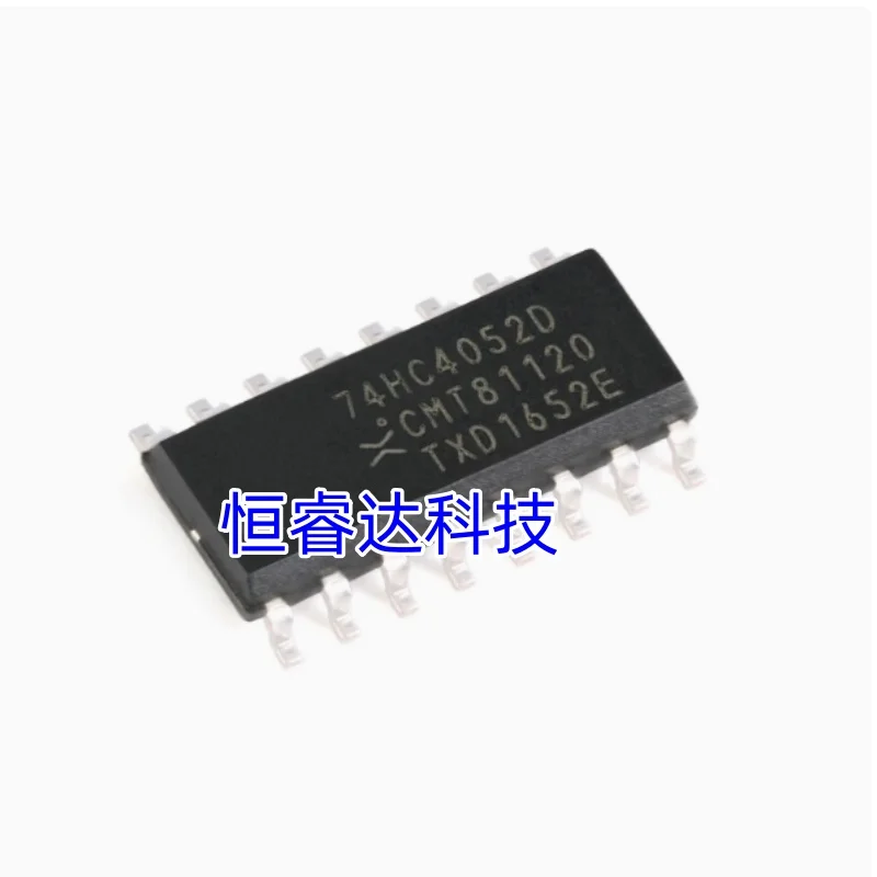

50 шт. 74HC4052D Совершенно новые импортные оригинальные оригинальные продукты, оптовая цена