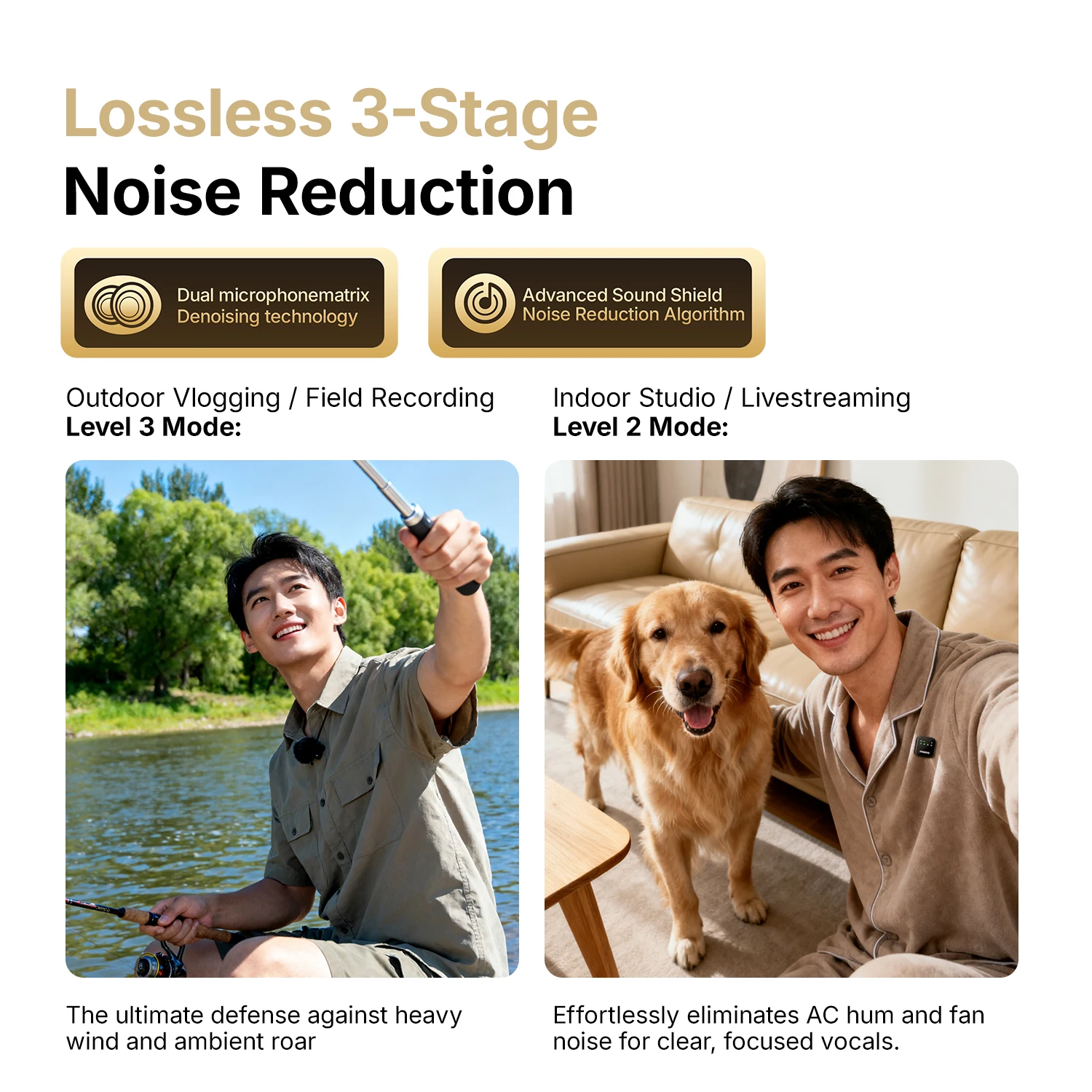 MAONO T1 Plus 듀얼 캡슐 무선 라발리에 마이 - Wireless Podcast Microphone Dual Mic 리뷰 및 가격