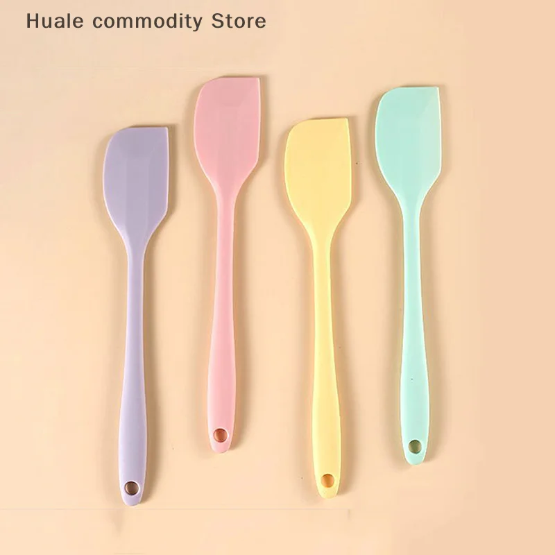 Spatula Krim Silikon Spatula Anti Lengket Tahan Panas Sempurna untuk Memasak Memanggang & Mengaduk Alat Dapur Kue DIY Aman untuk Makanan