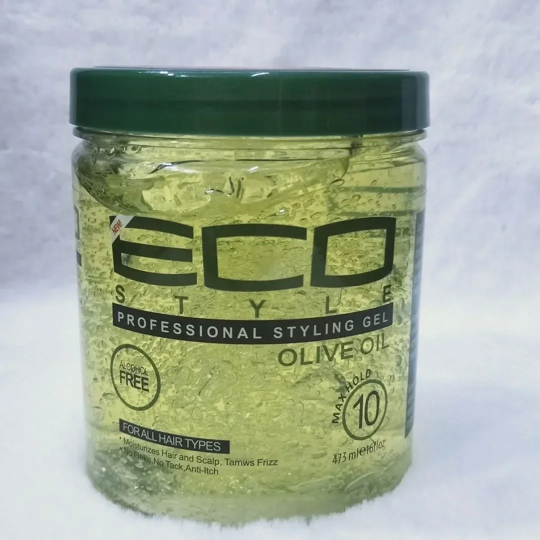 Olive Oil Gel with Olive Oil  Eco Styler Styling Gel Beauty And Care Of Your Hair And Your Skin With Eco Styler Hair Gel