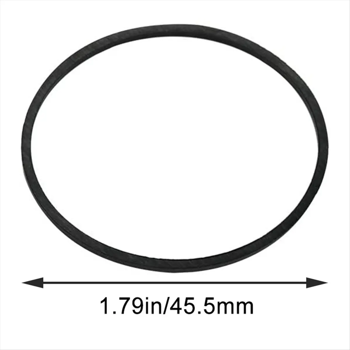 Carburetor Gaskets for & Stratton Equipped 693981 280492 Lawn Mower O-Ring Seal 45.5mm rubber