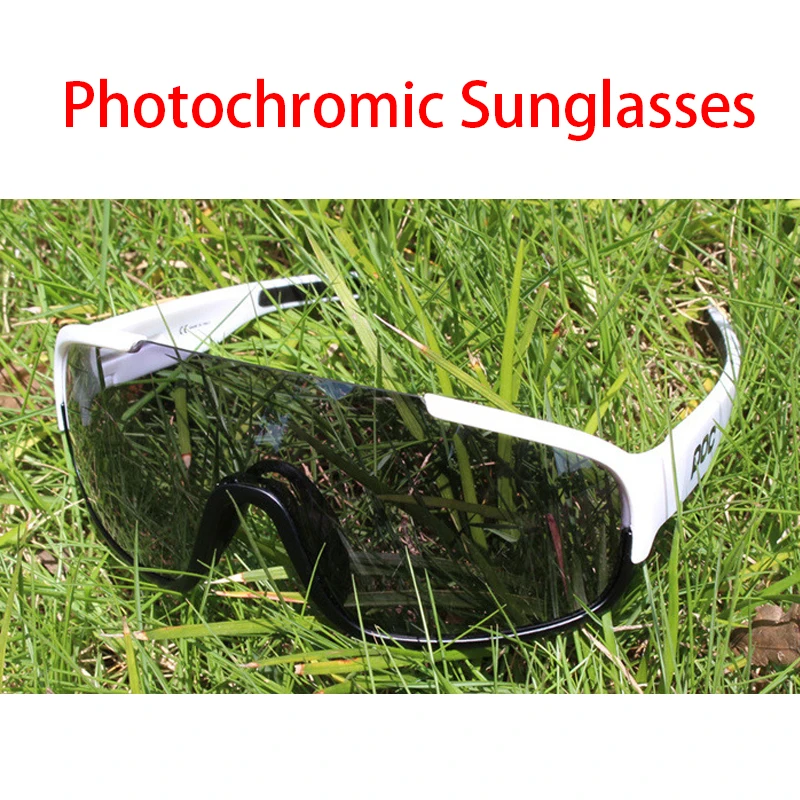 AliExpress POC P0C Outdoor Cycling Sports Glasses uv400 Polarized Transition Safety Goggles