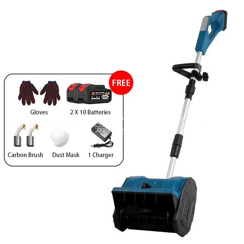 الشتاء الكهربائية سنوبلو بطارية ليثيوم مكنسة الثلج اللاسلكية مجرفة الثلج فناء الشارع سطح الطريق