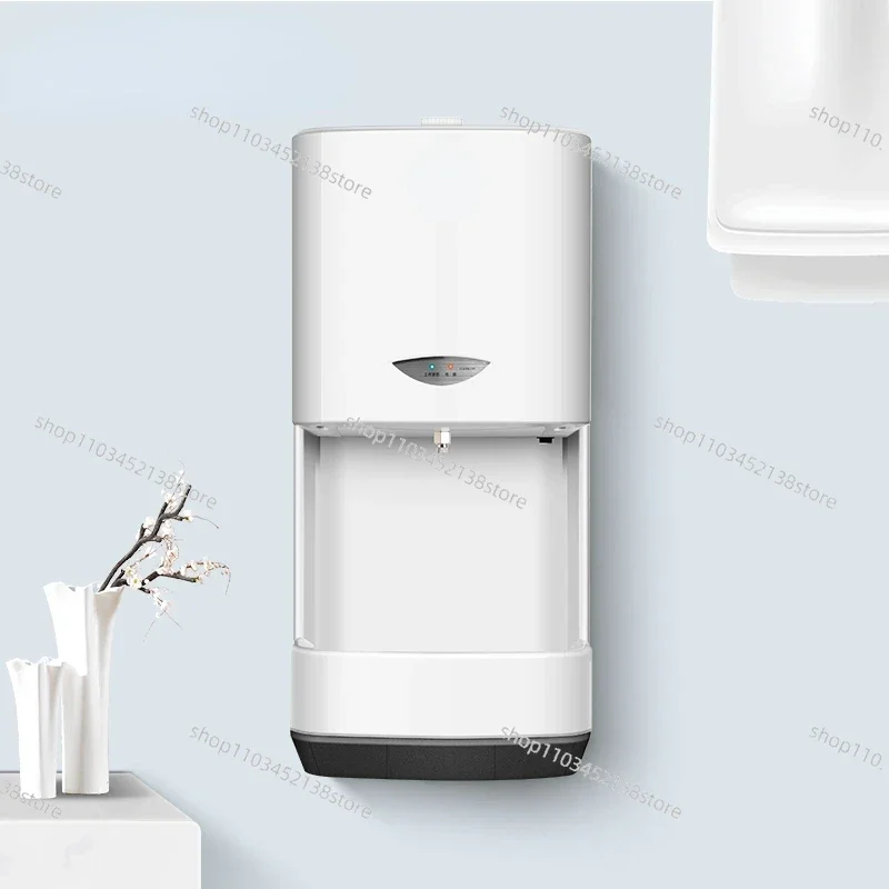 

Automatic Induction Hand Cleaner Alcohol Spray Hand Sterilization Machine Kindergarten Factory Wall-Mounted
