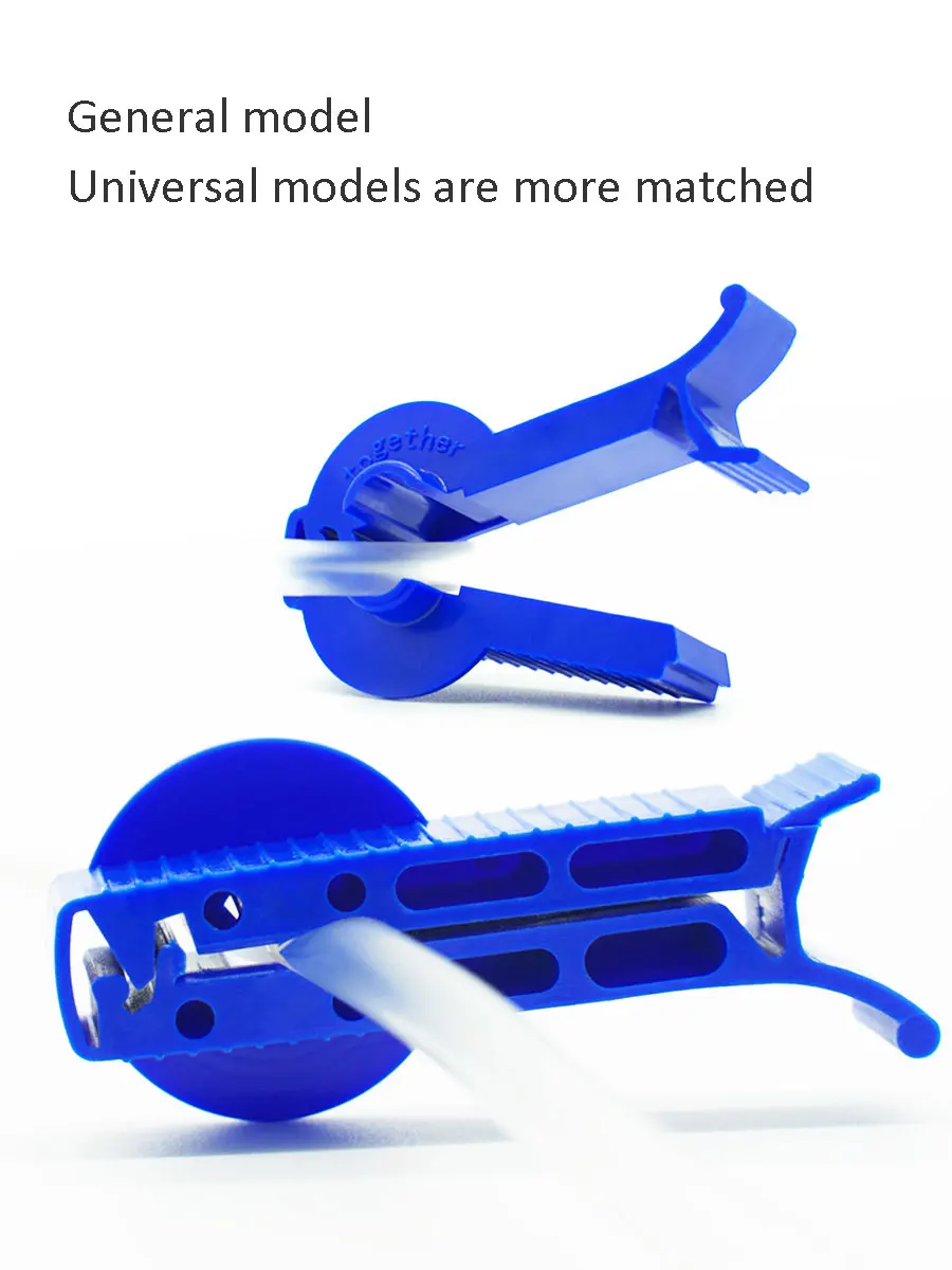 Peritoneal Dialysis Clip Blue Peritoneal Dialysis Care Supplies Pipeline Clip Peritoneal Dialysis Flow Control Clip 10pcs