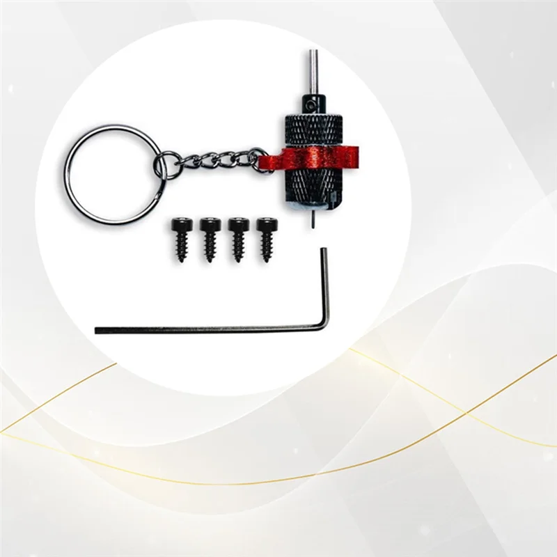 

B86B-3 Hole Propeller Removal Tool Motors Remove Wrench CNC Tool Kit For FPV Drone Freestyle Propeller Removal