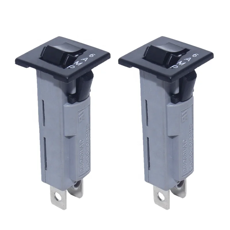 

Kuoyuh 92 series Miniature Overload Protector 0.5A 1A 1.5A 3A 4A 10A 15A Electrical automatic Circuit Breaker