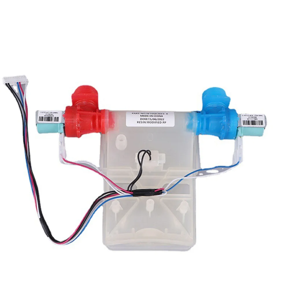 

Универсальный впускной клапан для стиральной машины, 1 шт., W 10683603 В 10423125 Сменный водяной клапан с термистором для точки доступа 6023768 Для Kenmore