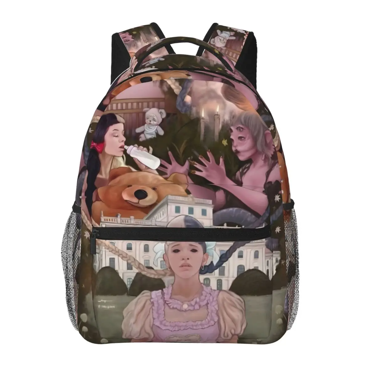 Melanie Martinez Portals Backpack Student Schoolbag for Men Women Laptop Canvas Bags