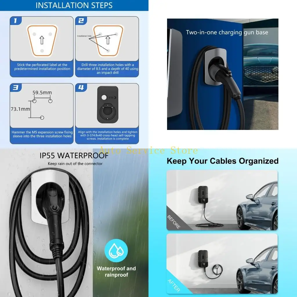 

462a EV Hallgers Holder Plame Proveysaint Harders Holder предотвращает урон влажь