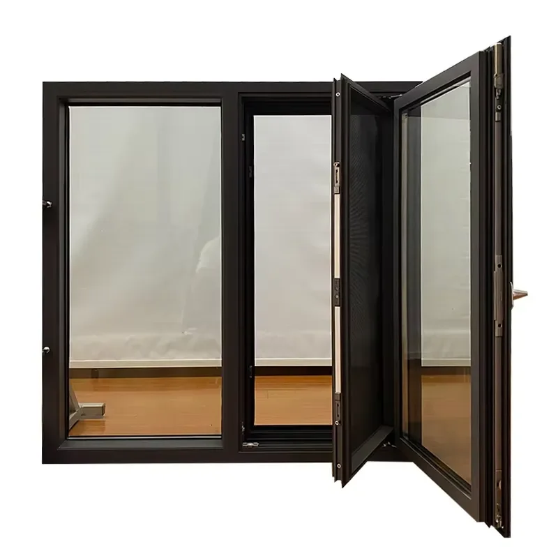Japanese Standard System Aluminum Window Security Design