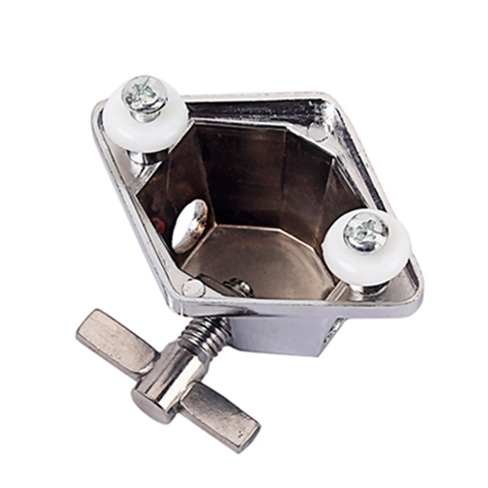 

Drum Barrel Connecting Base Floor Tom Leg Seat Mounting Holder Lightweight Drum Set Part Tom Bracket
