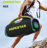 2025 hot sale Hopestar Outdoor Portable Subwoofer Wireless Speaker A65 Bluetooth Speaker Connectivity Parties With Handle Col