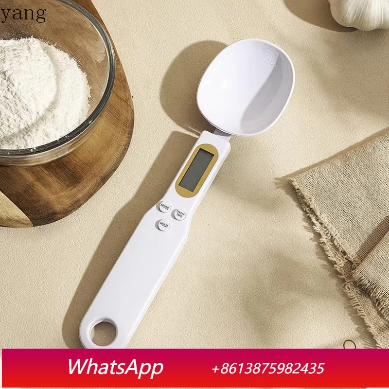 LMM electronic scale measuring spoon baking weighing flour milk powder complementary food spoon
