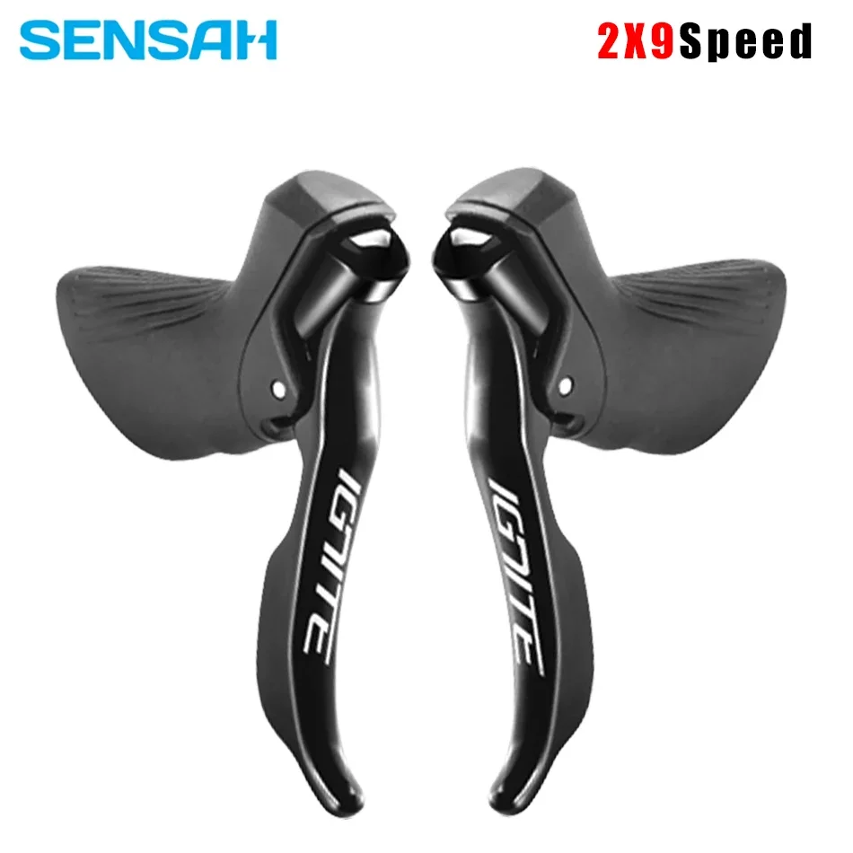 Sensah-Tiagra ultegra,2x7,2x8,2x9,2x10,2x11スピード,ブレーキレバー