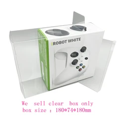 Transparent PET cover box For XBOX Series X for XSX game controller storage box game colorful storage display box