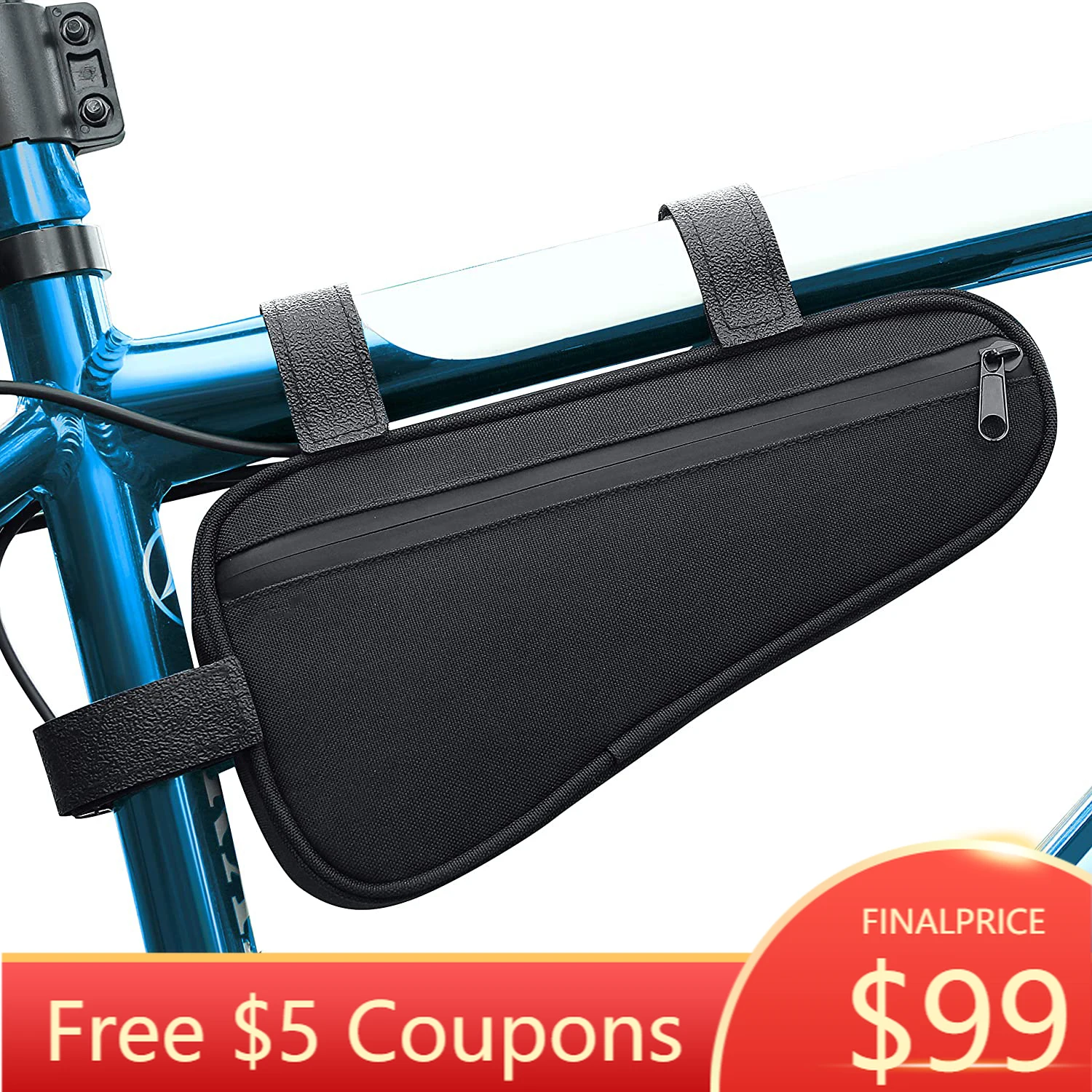

Customized Mountain Bike Accessories Tools Storage Bicycle Frame Bike Bag Waterproof