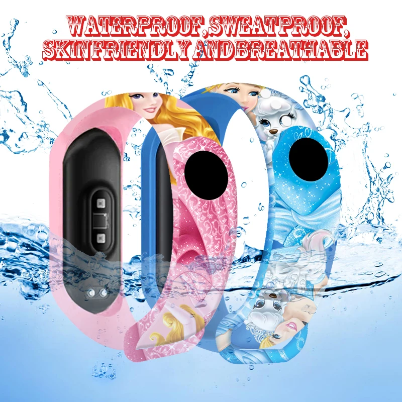 Рисунок 3 - Часы с электронным дисплеем серии Disney Princess