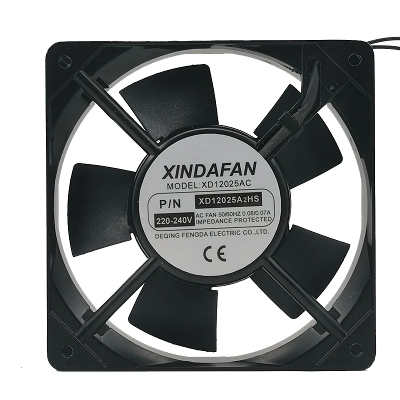 

Вентилятор охлаждения Xindafan XD12025A2HS, 12 см, 220 В, 12025