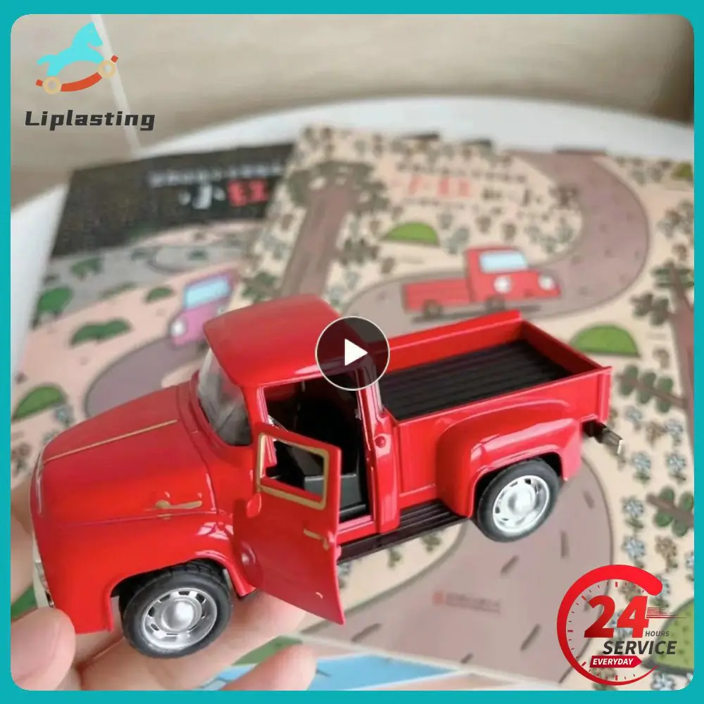 

Alloy Pickup Truck Model Two-Door Off-Road vehicleDisplay Model Collection Car Toys For Boy Children Gift