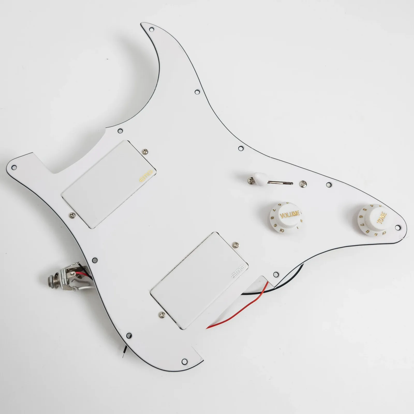 

HH Prewired Loaded Pickguard Active Humbucker Pickup for ST Guitar